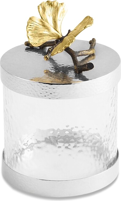 Michael Aram Butterfly Ginkgo Extra Small Canister