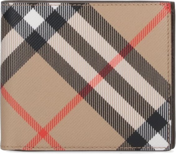 Burberry 'check' Bi-fold Wallet