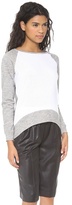 Thumbnail for your product : Generation Love Emma Perforated Front Sweatshirt