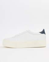 Thumbnail for your product : ASOS DESIGN sneakers in white with chunky sole