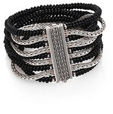 Thumbnail for your product : John Hardy Bedeg Sterling Silver Multi-Row Bracelet