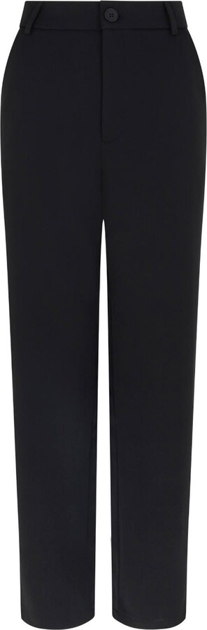 Sour Figs Tailored Suit Trousers In Black