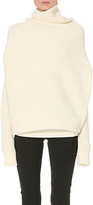 Thumbnail for your product : Acne Galactic turtleneck wool jumper White