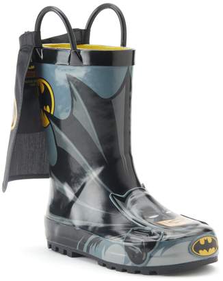 Western Chief Batman Everlasting Toddler Boys' Rain Boots