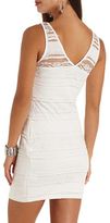 Thumbnail for your product : Charlotte Russe Beaded Lace Bodycon Dress