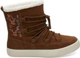 Thumbnail for your product : Toms Dark Amber Suede Women's Alpine Boots
