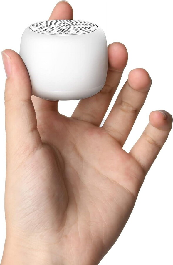 Babelio Pocket White Noise Sound Machine for Baby and Adult, Night Light, Portable, Timer&Memory.