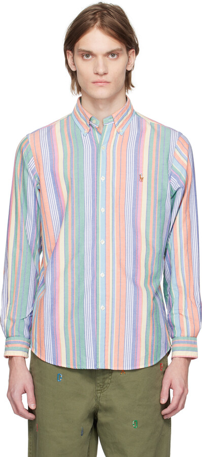 Ralph Lauren Multicolored Oxford Shirt | ShopStyle