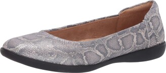 naturalizer silver flats