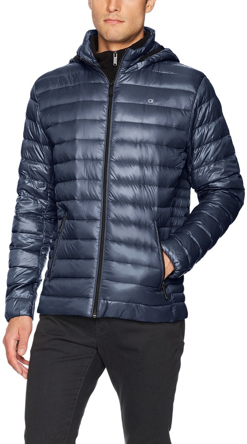 ck packable down jacket