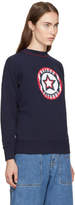 Thumbnail for your product : MAISON KITSUNÉ Navy Super Sweatshirt