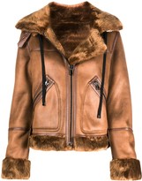 Thumbnail for your product : Urban Code Fur-Lined Jacket