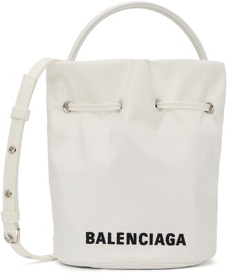 balenciaga bucket bags