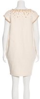 Thumbnail for your product : Emilio Pucci Embellished Wool Dress
