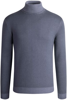 silver turtleneck mens