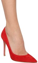 Thumbnail for your product : Gianvito Rossi 105mm Gianvito Suede Pumps