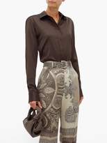 Thumbnail for your product : Etro Crystal-embellished Belt - Womens - Silver
