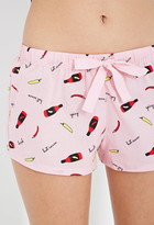 Thumbnail for your product : Forever 21 Hot Sauce PJ Set