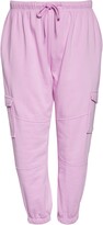 Thumbnail for your product : BP Tie Waist Cargo Sweatpants