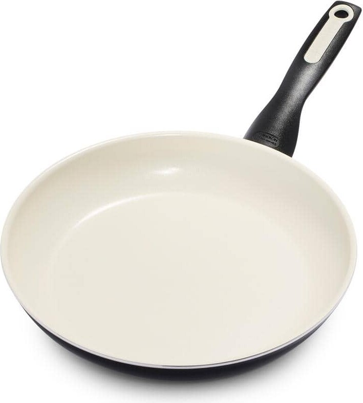 Rio 10 " in Ceramic Nonstick Frying Pan in Black