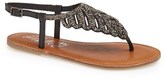 Thumbnail for your product : Naughty Monkey 'Butterfly Effect' Sandal