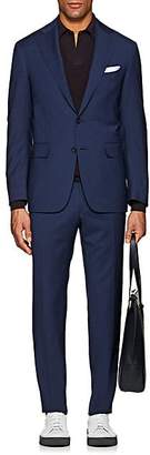 Canali Men's Capri Wool Two-Button Suit - Navy