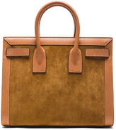 Thumbnail for your product : Saint Laurent Small Sac De Jour Suede Carryall Bag
