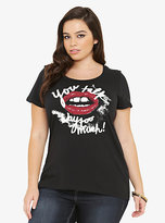 Thumbnail for your product : Torrid Talking Lips Graphic Tee