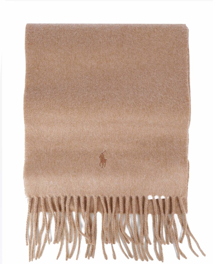 polo wool scarf