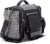 Thumbnail for your product : McQ Loveless Convertible Mini Leather Backpack With Studs