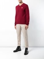 Thumbnail for your product : Comme des Garçons PLAY V-neck sweater