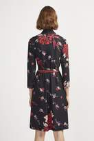 Thumbnail for your product : French Connection Floral Wrap Dress