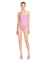 Thumbnail for your product : DKNY Cut Out One Shoulder One-Piece