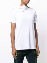 Thumbnail for your product : Lanvin ruffle-trimmed T-shirt