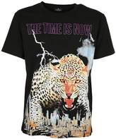 Thumbnail for your product : Marcelo Burlon County of Milan Graphic Print T-shirt