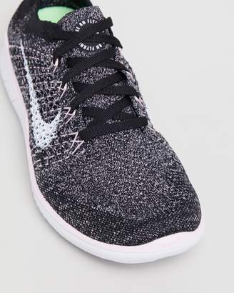 Nike Free Run Flyknit Running Shoes - Women's