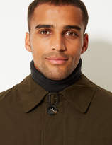 Thumbnail for your product : M&S Collection LuxuryMarks and Spencer Cotton Blend Trench Coat with Stormwear