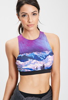 Thumbnail for your product : Forever 21 High Impact - Northern Lights Sports Bra