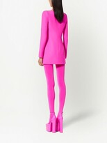 Thumbnail for your product : Valentino Garavani Crepe Couture short dress