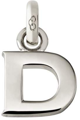 Links of London Sterling Silver Letter D Charm
