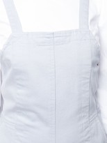 Thumbnail for your product : Apiece Apart Cropped Dungarees