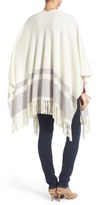 Thumbnail for your product : Nordstrom Women's Stripe Cashmere Cape