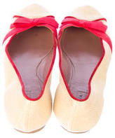 Thumbnail for your product : Alaia Flats