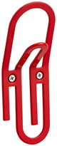 Thumbnail for your product : Container Store The Clip Wall Hook Red
