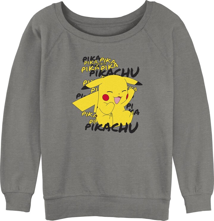 Pokemon Juniors' Pikachu Cracks A Joke Sloucher Terry Gray Heather