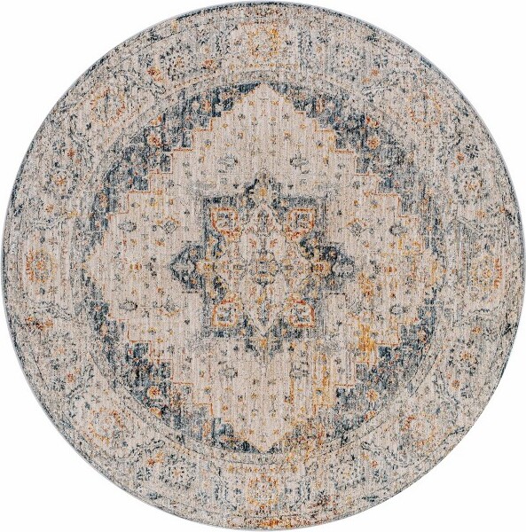 Hauteloom HauteloomRoundAreaRugBeige