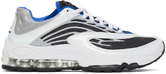 nike tuned 1 white blue