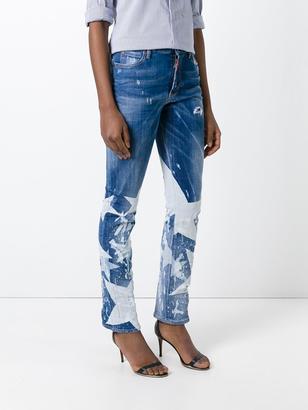 DSQUARED2 Los Angeles big star jeans