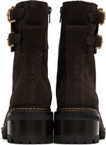 Thumbnail for your product : See by Chloe Brown Mallory Boots