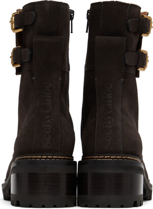 See by Chloe Brown Mallory Boots